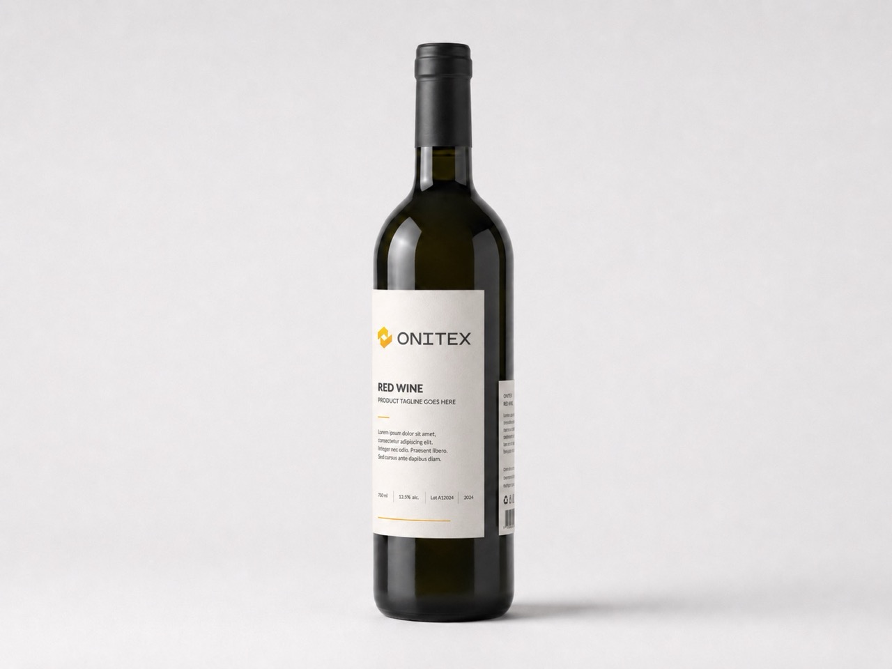 Wine bottle