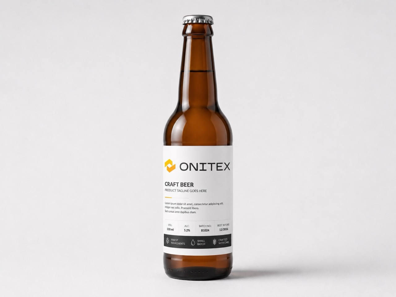 Beer bottle