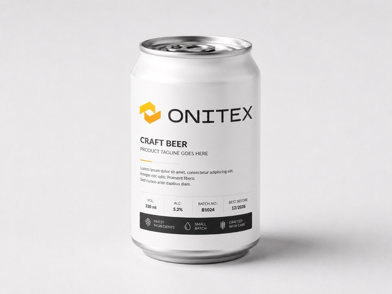 Beer can