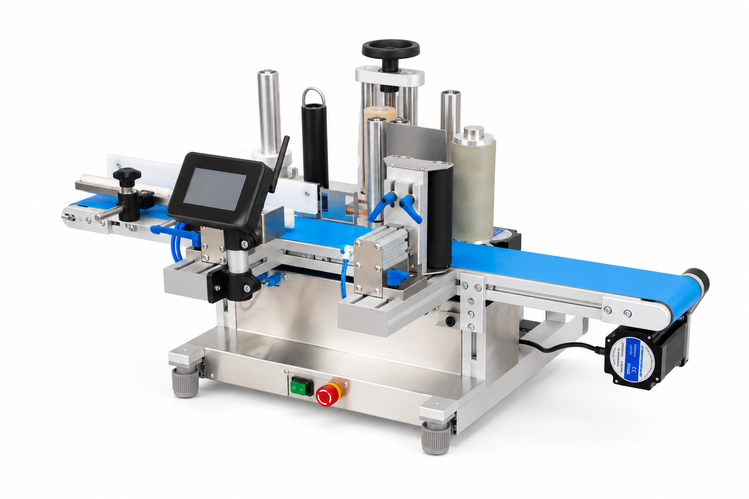 X50 labeling precision detail