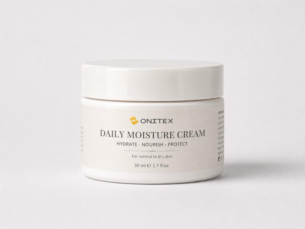 Cosmetic jar